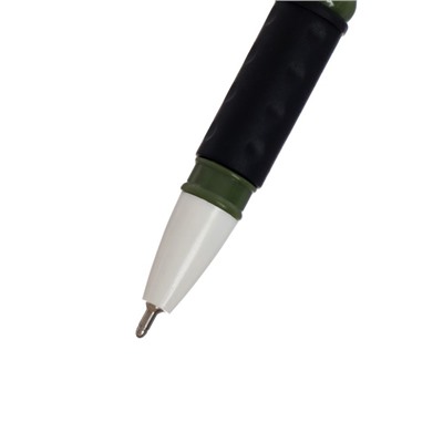 Ручка шариковая "Классика", стержень синий, линия 0.7 мм, корпус МИКС (штрихкод на штуке)