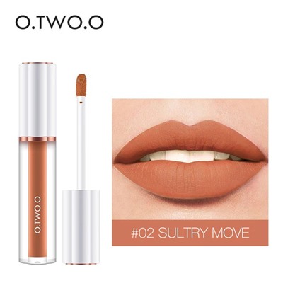 Матовый блеск O.TWO.O Matte liquid lipstick №02(1009) 3 ml