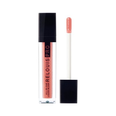 Румяна жидкие Relouis Pro All-In-One Liquid Blush, тон 01 Coral