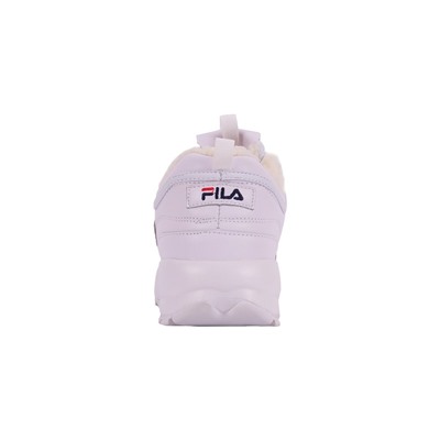 Кроссовки Fila Disruptor 2 White с мехом арт mb800-3