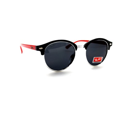 Подростковые солнце ray ban 002 черный красный