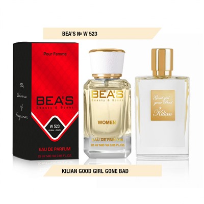 Парфюм Beas КиLиан Good Girl Gone Bad 25 ml for women арт. W 523