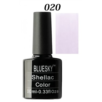 NEW!!! Гель лак Bluesky Nail Gel 020