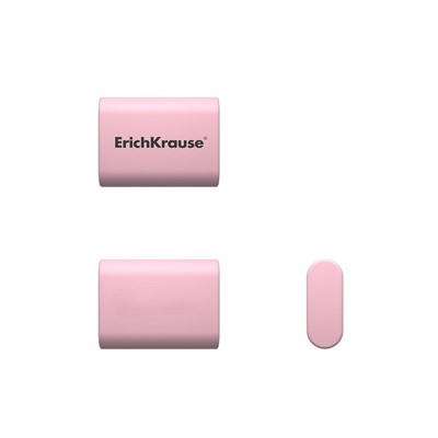 Ластик ErichKrause Sponge 37 х 33 х 15 мм, микс, цена 1 шт