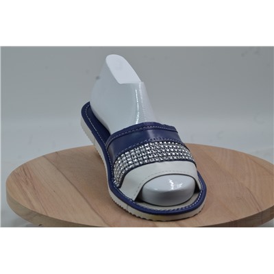 035-38  Обувь домашняя (Тапочки кожаные) размер 38