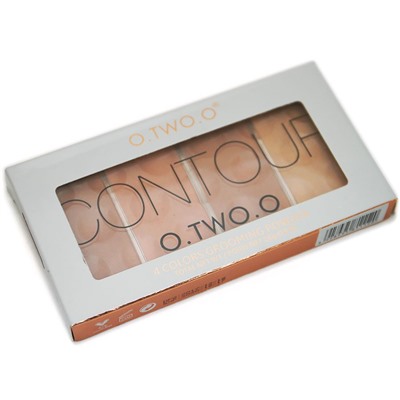 Хайлайтер Contour O.TWO. Grooming Powder 4 цвета 24g арт. N9110B