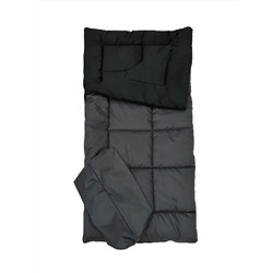 Спальный мешок - Военный, цвет темно-серый
