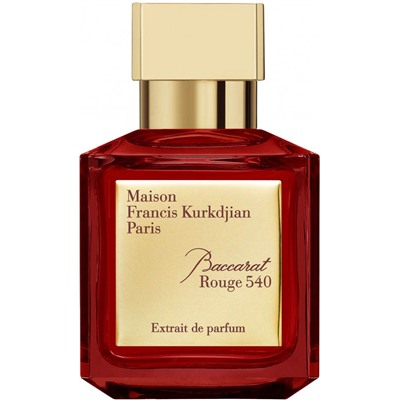 Maison Francis Kurkdjian "Baccarat Rouge 540" Extrait de Parfum 70 ml