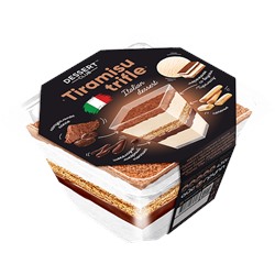 Торт &quot;Tiramisu Trifle&quot; тирамису-печенье-топпинг-какао  430 гр