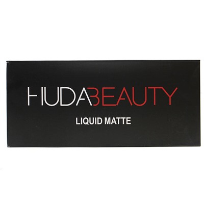 Набор жидких матовых помад Huda Beauty Liquid Matte (16 оттенков)