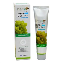 Hanil Зубная паста c экстрактом зеленого винограда / Nano Fresh Dental Green Grape Toothpaste, 160 мл