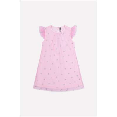 Платье для девочки Crockid К 5662 нежно-розовый