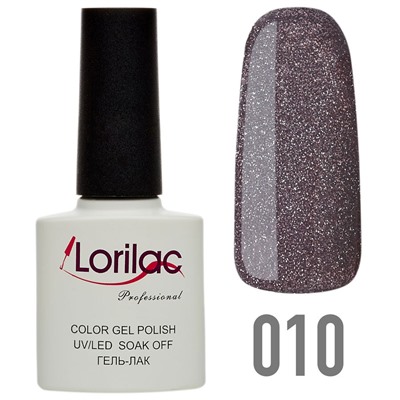 Гель-лак Lorilac серия Disco 10 - 10 ml