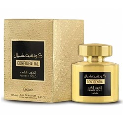 Lattafa Confidential Privat Gold edp unisex 100 ml