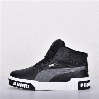 Зимние кроссовки женские с мехом Puma арт 3796