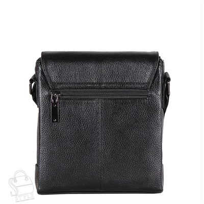 Сумка мужская кожаная 6033-2H black Heanbag