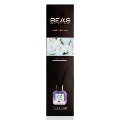 Ароматический диффузор с палочками Beas Jasmine - Жасмин 120 ml