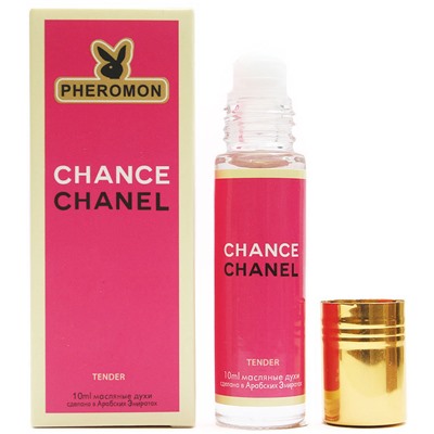 Духи с феромонами Chanel "Chance eau Tender" 10 ml (шариковые)