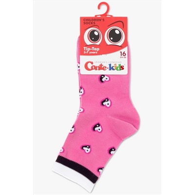 Носки для девочки из хлопка Conte-kids