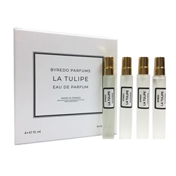 Подарочный набор Byredo "La Tulipe" EDP 4*15 ml