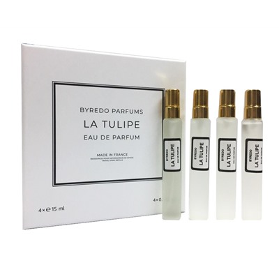 Подарочный набор Byredo "La Tulipe" EDP 4*15 ml