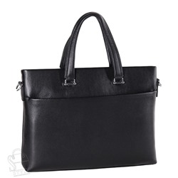 Портфель мужской кожаный 9156-1G black S-Style