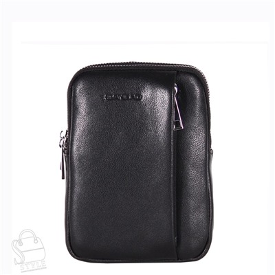 Сумка мужская кожаная 2023088-3BSH black Heanbag