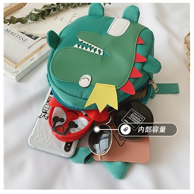Рюкзак детский, арт РМ5, цвет: зелёный