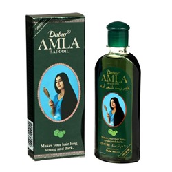 Масло для волос Dabur AMLA Original, гладкость и прочность, 200 мл