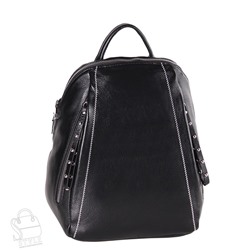 Рюкзак женский кожаный 77241NN black Natale Navetta