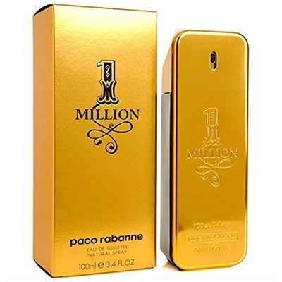 Мужская парфюмерия   Paco Rabanne "One Million" for men 100 ml A-Plus