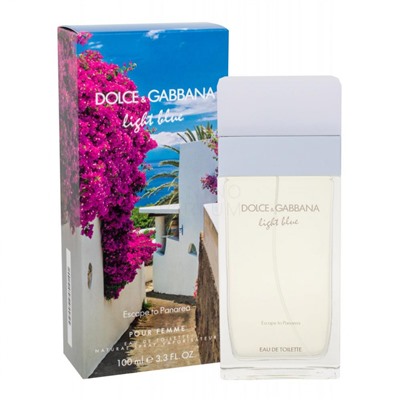 Женские духи   Дольче Габбана Light Blue Escape to Panarea edt for women 100 ml