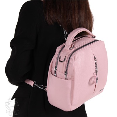 Рюкзак женский 69013-20 pink Velina Fabbiano-Safenta