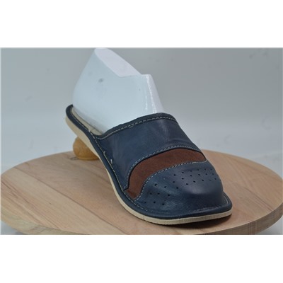 078-41  Обувь домашняя (Тапочки кожаные) размер 41