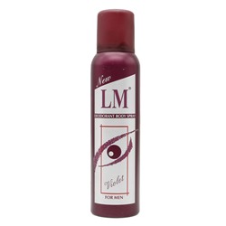 Дезодорант LM Cosmetics - Violet for men 150 ml