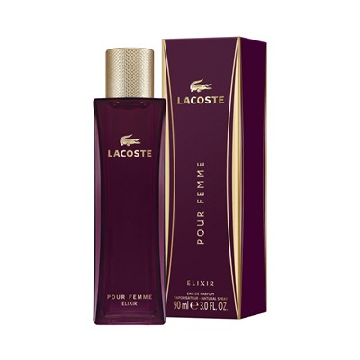 Женские духи   Lacoste Pour Femme Elixir for women 90 ml