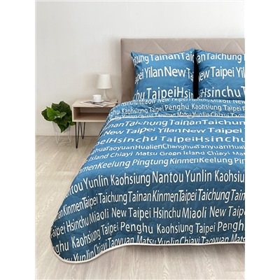 Комплект постельного белья с одеялом New Style КМ3-1022
