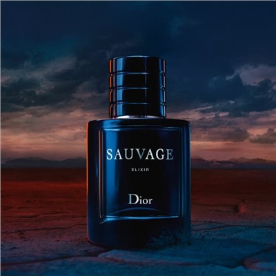 Мужская парфюмерия   Dior Sauvage Elixir for men 60 ml ОАЭ