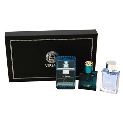 Набор Versace for men, 3x30 ml