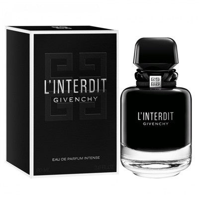 Женские духи   Givenchy L Interdit Eau de Parfum Intense for women A-Plus