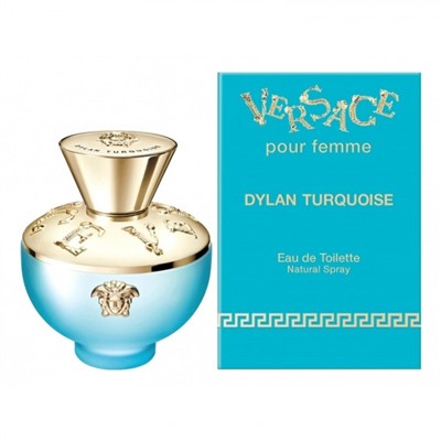 Женские духи   Versace Pour Femme Dylan Turquoise edt 100 ml ОАЭ