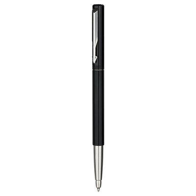 Ручка-роллер Parker "Vector Black" синяя, 0,8мм, подарочная упаковка
