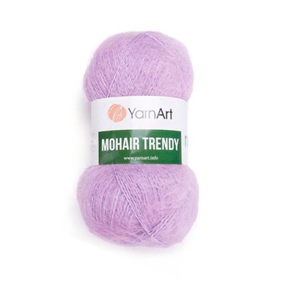 Mohair trendy