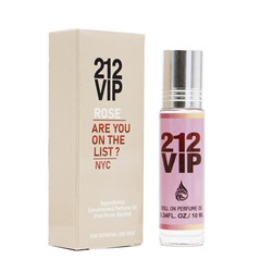 Духи с феромонами Carolina Herrera 212 VIP Rose for woman 10 ml