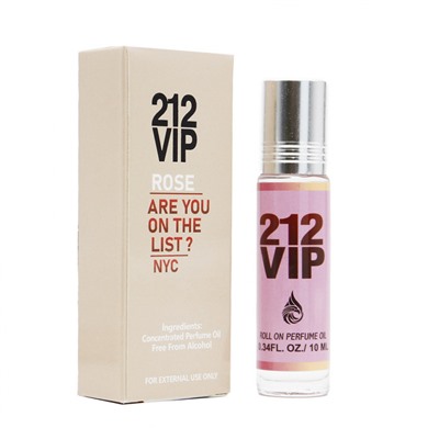 Духи с феромонами Carolina Herrera 212 VIP Rose for woman 10 ml