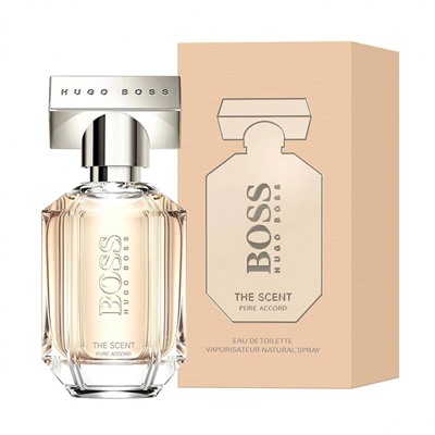 Женские духи   Hugo Boss The Scent Pure Accord edt for women 100 ml