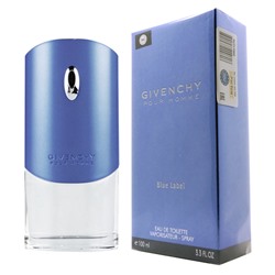 Мужская парфюмерия   Givenchy "Pour Homme Blue Label" 100 ml ОАЭ