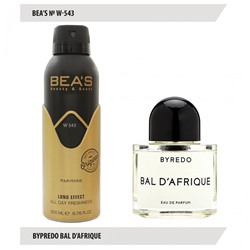 Дезодорант Beas Byredo Bal D'afrique Women 200 ml арт. W 543