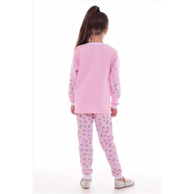 Пижама детская 7-254а (розовый)