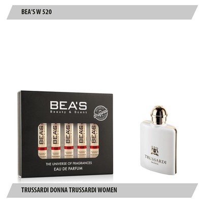 Парфюмерный набор Beas Trussardi Donna Women 5*5 ml W 520